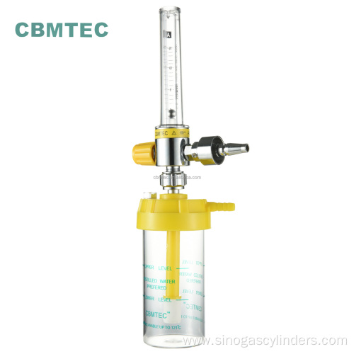 Gas Connect with Oxygen Flowmeters and Regulators